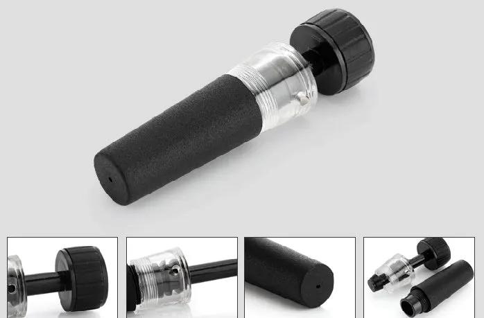 Aluminum Pneumatic Bottle Opener Set Four Piece Premium Wine Opener Kit with Aluminum Tube by null