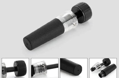 Aluminum Pneumatic Bottle Opener Set Four Piece Premium Wine Opener Kit with Aluminum Tube by null