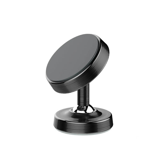 Black Car Magnetic Phone Holder Dashboard Mount MG08 Magnetic Suction Type Installation by null