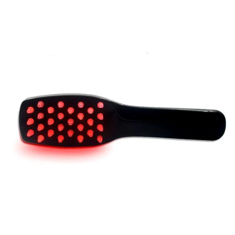 USB Powered Head Massager for Hair Care With 3 Vibration Speeds Push Button Control White by null