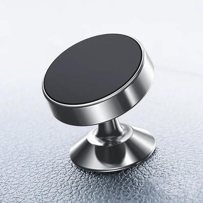 Magnetic Car Phone Holder Mount Aluminum Alloy With Strong Magnetic Grip For Secure Hands Free Driving by null