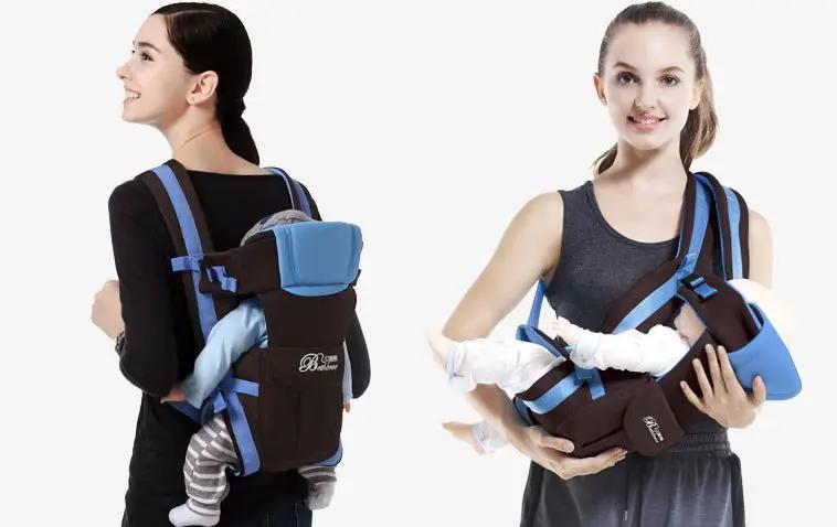 Twin Shoulder Baby Carrier For On The Go Moms And Kids Ergonomic Comfort And Safe Hip Development by null