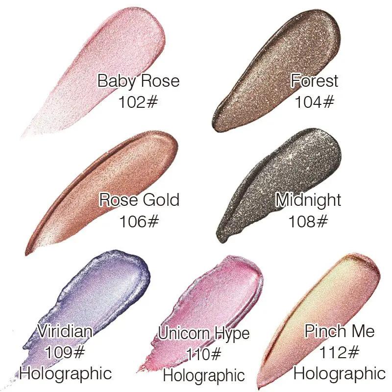 Symphony Sparkle Shadow Palette by null