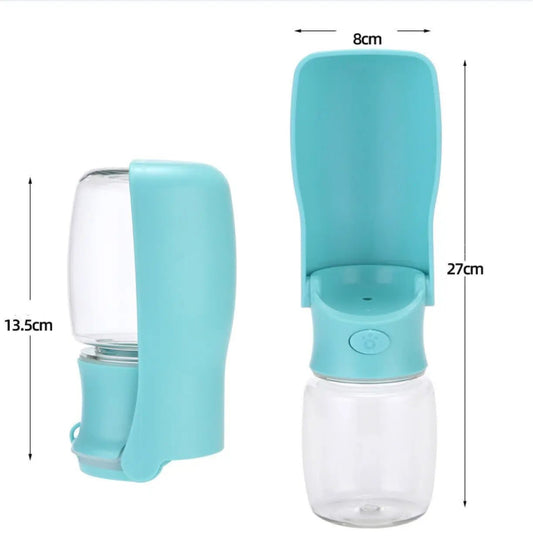 Foldable Dog Water Bottle Pet Dispenser Portable Travel Product by null