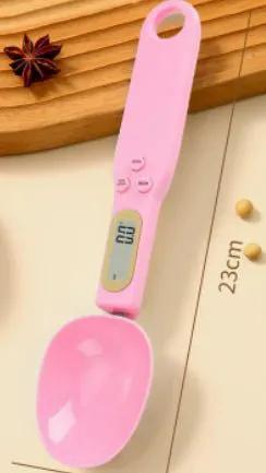 Digital Kitchen Scale With Lcd Display Measuring Spoon Mini Weight Scale For Precise Kitchen Measurements by null