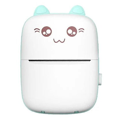 Mini Printer Portable Mini Bluetooth WiFi New Wrong Printer Mobile Phone Photo Title Note Hot Print Pocket Student Error Label Printer by Zeny Home & Beauty