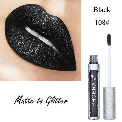 Moisturizing Candy Color Lip Gloss Liquid Lipstick Waterproof Glitter Long Lasting Makeup by null