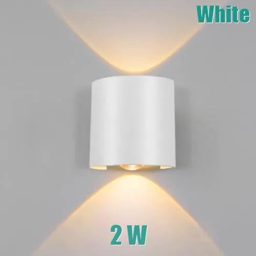 LED Wall Sconce With Bright Ambient Lighting Easy Installation For Modern Home Decor by null