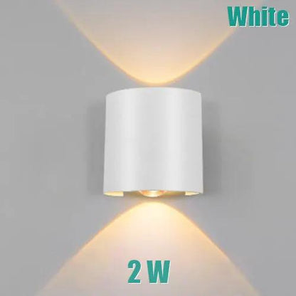 LED Wall Sconce With Bright Ambient Lighting Easy Installation For Modern Home Decor by null