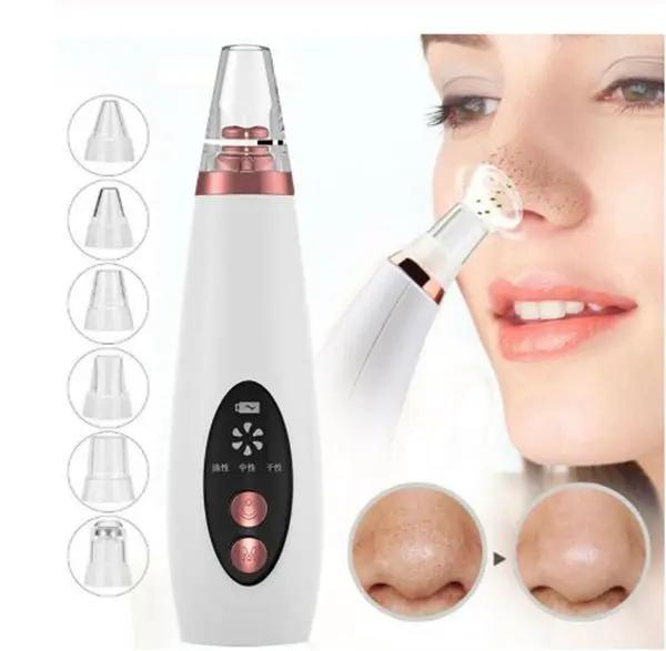 LY 9128 Blackhead Remover Vacuum Pore Cleaner For Household Use Suction Up To 53KPa 2.5W 3.7V by null