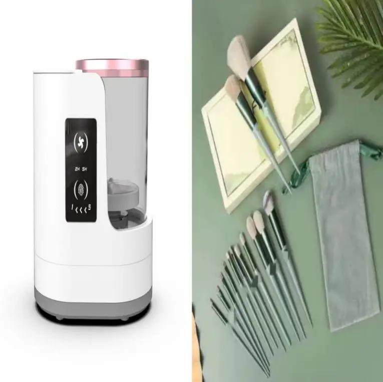Rechargeable Electric Makeup Brush Cleaner Stand With Fast Spin Drying For Deep Cleaning by null