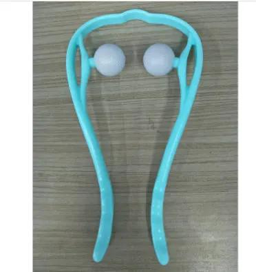 Multifunctional Manual Six-wheel Neck Massager Massage Relieve Roller Massage Tool by null