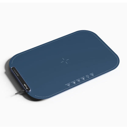 Willing 250W Food Warming Mat With 3 Temperature Settings Warmer For Stainless Steel Ceramic Glass Enamelware Navy Blue by null