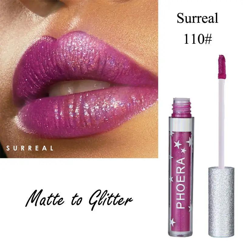 Moisturizing Candy Color Lip Gloss Liquid Lipstick Waterproof Glitter Long Lasting Makeup by null