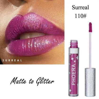 Moisturizing Candy Color Lip Gloss Liquid Lipstick Waterproof Glitter Long Lasting Makeup by null