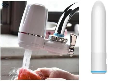 Kitchen Tap Water Filter Faucet Purifier by null