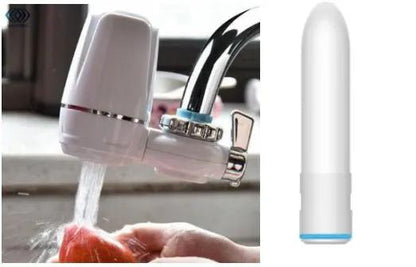 Kitchen Tap Water Filter Faucet Purifier by null