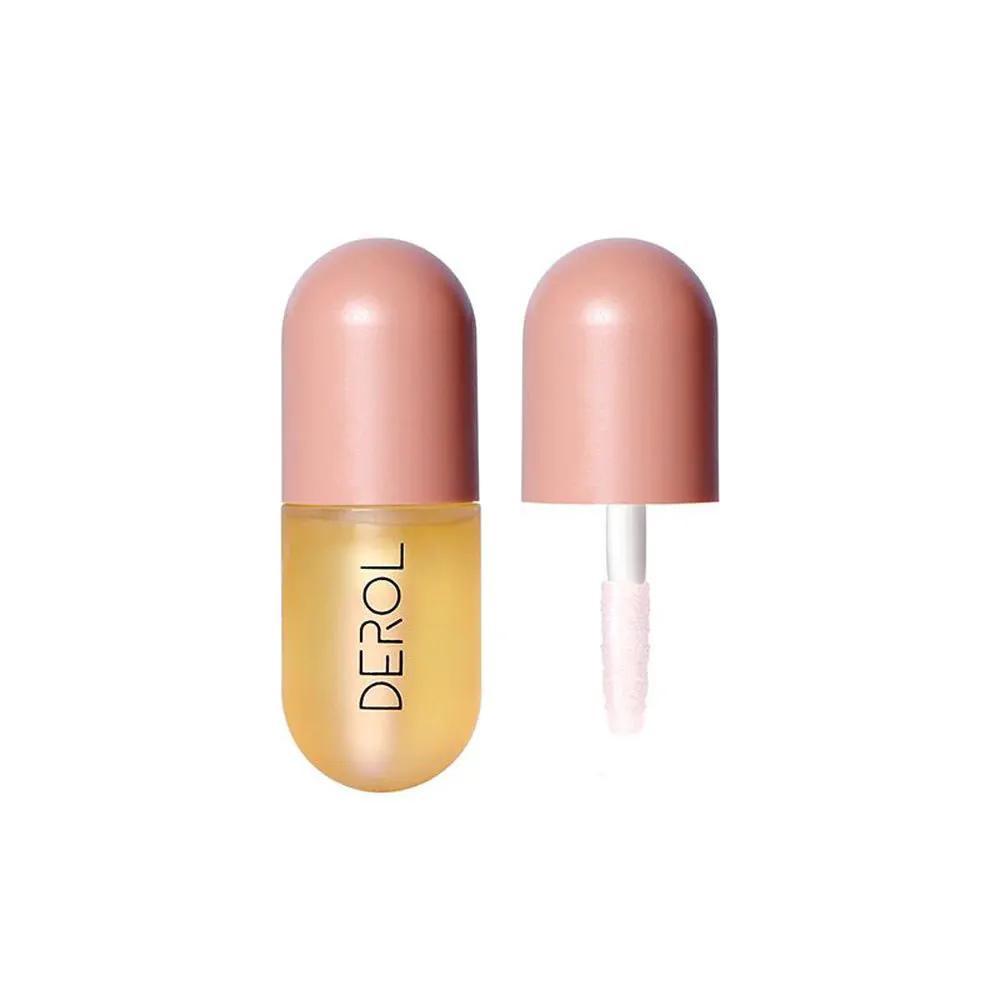 Day Night Instant Volume Lip Plumper Oil Clear Lasting Moisture Nourishing Repairing Lip Fine Line Care Beauty Cosmetic by null