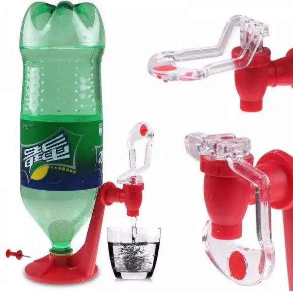 Magic Tap Soda Dispenser Turns Any 2 Liter Bottle Into A Convenient Home Soda Machine For Fresh Fizz by null
