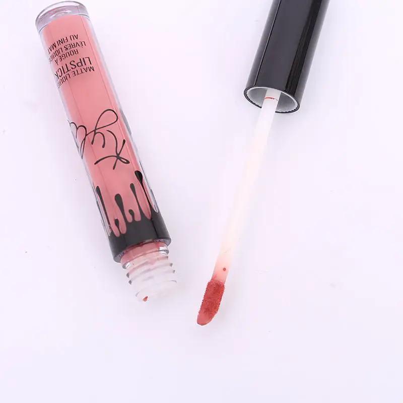 12 Piece Bow Lip Gloss Set With Liquid Lipsticks For Bold Evening Or Soft Daytime Looks by null