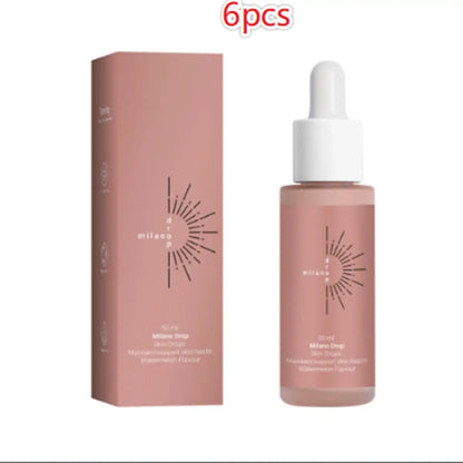 Self Tanning Drops For Face And Body Dark Bronzer Serum 50ml Fine Line Repair Sunless Tanning by null