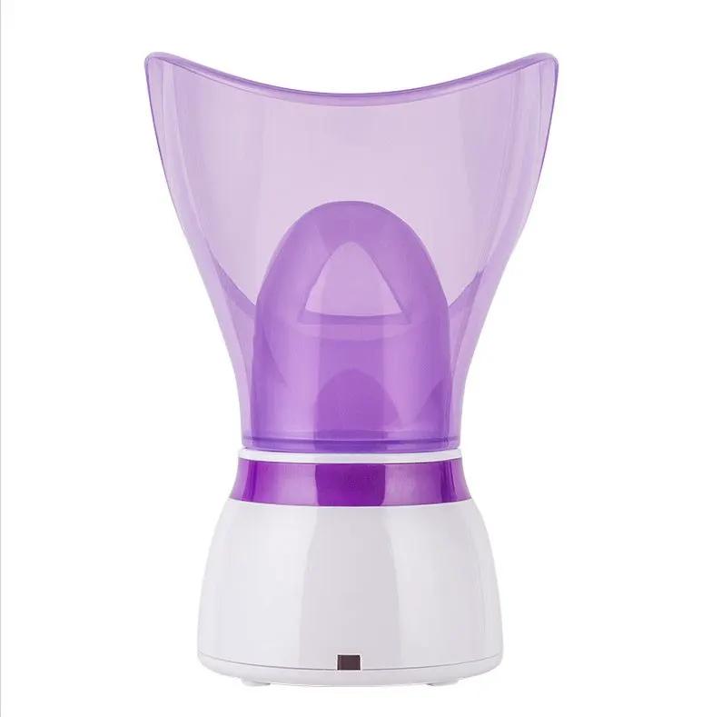 Facial Steamer Machine Pores Cleanser Mist Vaporizer Spa Sauna Skin Care Deep Cleansing by null