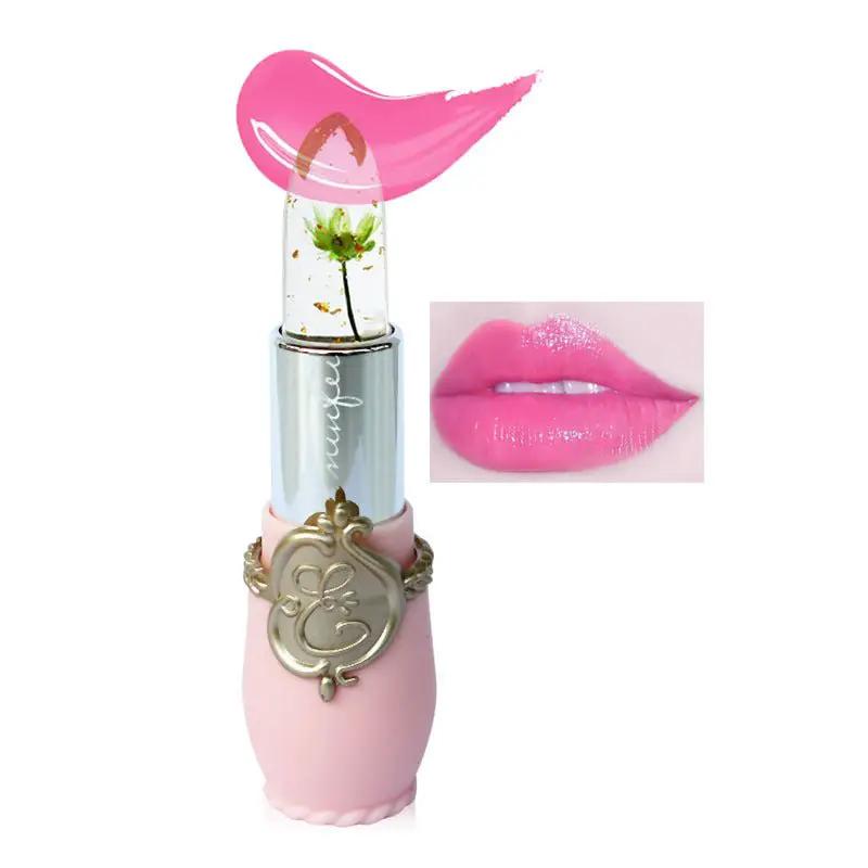 Crystal Jelly Lip Gloss Set Flower Infusion Hydrating Shine Blooming Generations Collection by null