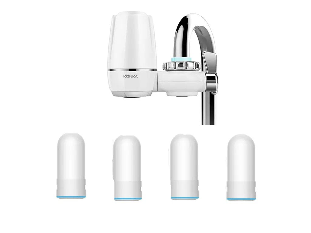 Kitchen Tap Water Filter Faucet Purifier by null