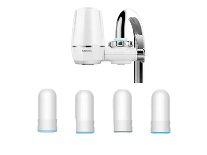 Kitchen Tap Water Filter Faucet Purifier by null