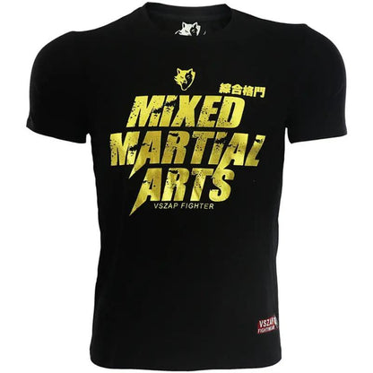 Fighting Boxing Training Clothing Muay Thai Men's T-shirt Summer Breathable And Loose by Zeny Home & Beauty