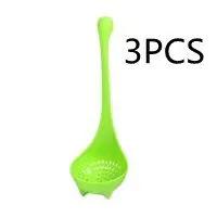 Cute Dinosaur Standing Spoon For Kids Kitchen Durable Food Grade PP Utensil Featuring Cartoon Dinosaur Design by null