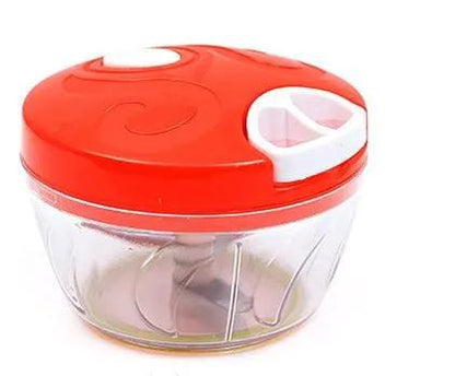 High Speed Multifunction Manual Food Processor Chopper Shredder And Meat Grinder For Vegetables And Meat by null