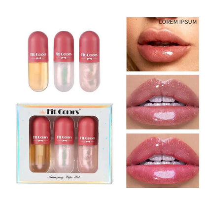 Day Night Instant Volume Lip Plumper Oil Clear Lasting Moisture Nourishing Repairing Lip Fine Line Care Beauty Cosmetic by null