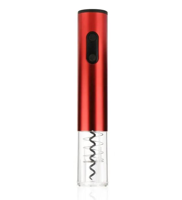Automatic Electric Red Wine Bottle Opener Powered By 4 AA Batteries Opens And Serves In Seconds by null