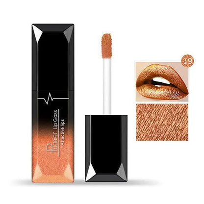 Matte Lip Gloss And Lipstick Duo Set For Long Lasting Color And Comfortable Wear by null