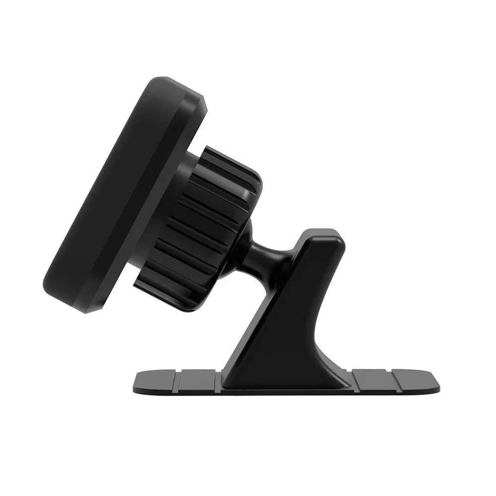 Magnetic Car Phone Holder Nylon Base With Silicone Surface Universal Car Dashboard Mount by null