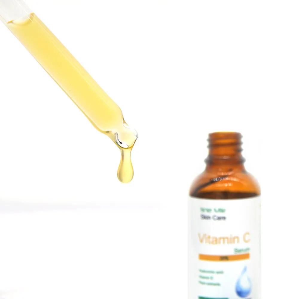 Undiluted Vitamin C Essence Serum For Brightening Hydration Pore Minimizing Firming Skin Care For Women by null