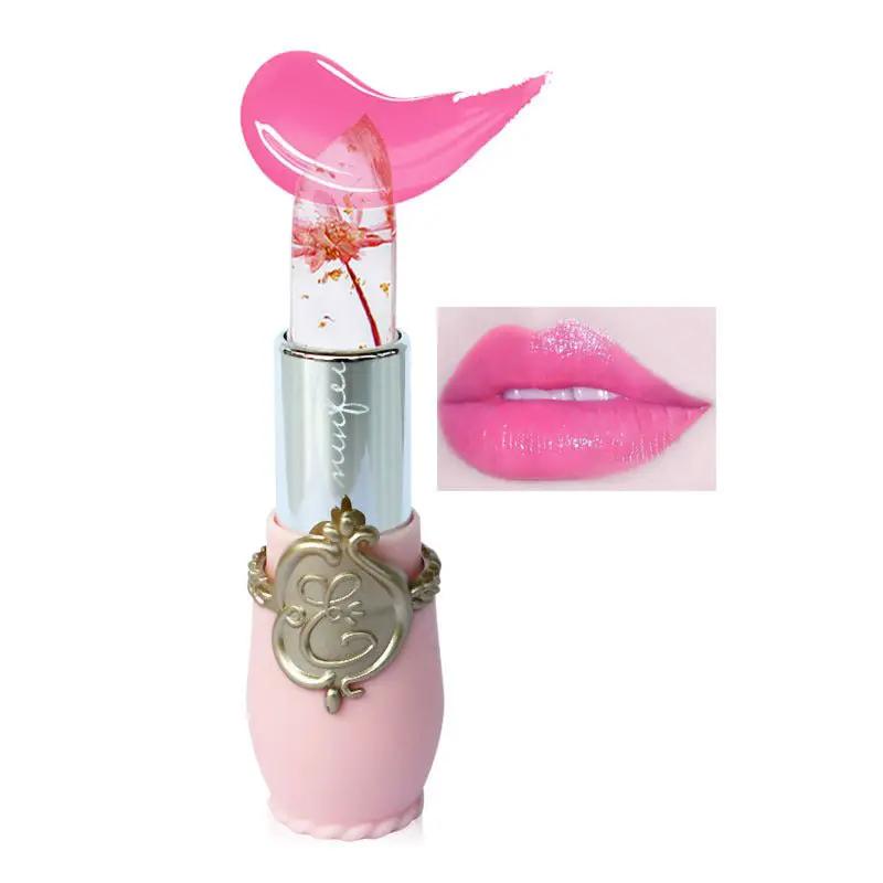 Crystal Jelly Lip Gloss Set Flower Infusion Hydrating Shine Blooming Generations Collection by null