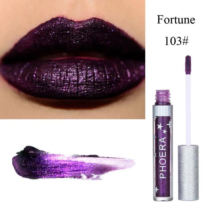 Moisturizing Candy Color Lip Gloss Liquid Lipstick Waterproof Glitter Long Lasting Makeup by null