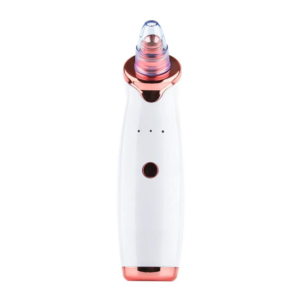 Compact Electric Pore Vacuum Blackhead Remover Device For Acne Facial Skin Cleaner With Suction by null