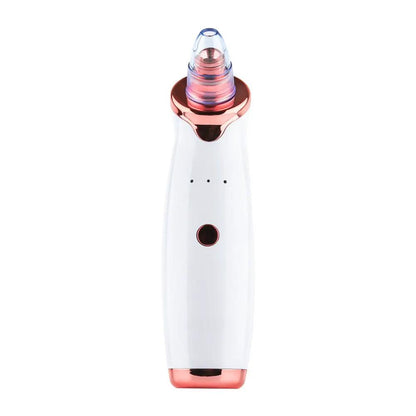 Compact Electric Pore Vacuum Blackhead Remover Device For Acne Facial Skin Cleaner With Suction by null