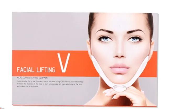 Facial Slimming Massager EMS V Shape Facial Lifting Device For Women Frequency Pulse Megatron For Contour Enhancement by null