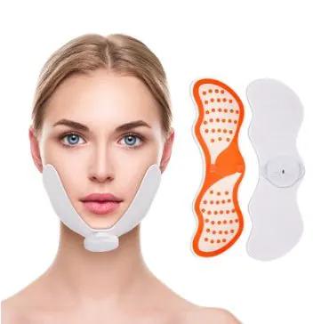 Facial Slimming Massager EMS V Shape Facial Lifting Device For Women Frequency Pulse Megatron For Contour Enhancement by null