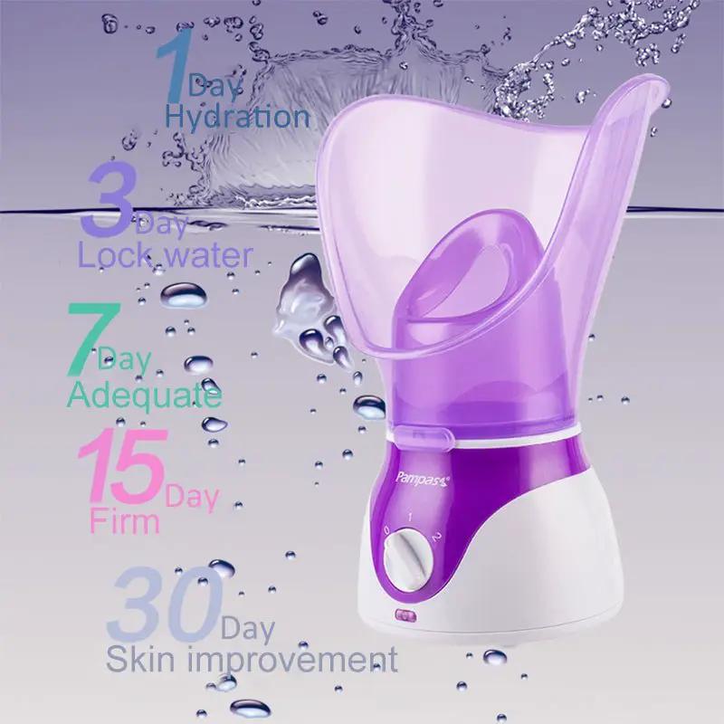 Facial Steamer Machine Pores Cleanser Mist Vaporizer Spa Sauna Skin Care Deep Cleansing by null