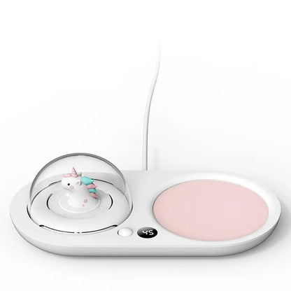 Electric Waterproof Touch Cup Warmer Heating Pad For Tea Coffee Milk Home Office by null