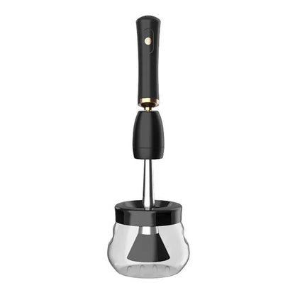 Makeup Brush Cleaning Machine Electric Scrubber For Deep Cleaning And Hygienic Makeup Brushes by null