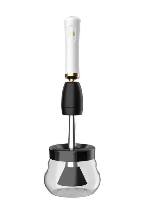 Makeup Brush Cleaning Machine Electric Scrubber For Deep Cleaning And Hygienic Makeup Brushes by null