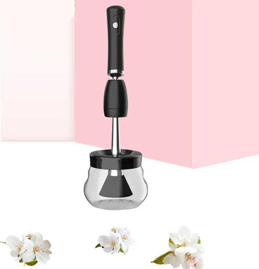 Makeup Brush Cleaning Machine Electric Scrubber For Deep Cleaning And Hygienic Makeup Brushes by null