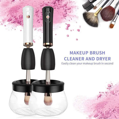 Makeup Brush Cleaning Machine Electric Scrubber For Deep Cleaning And Hygienic Makeup Brushes by null