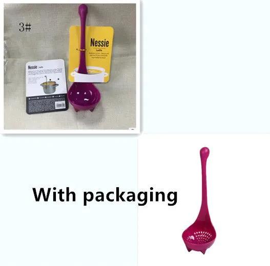 Cute Dinosaur Standing Spoon For Kids Kitchen Durable Food Grade PP Utensil Featuring Cartoon Dinosaur Design by null